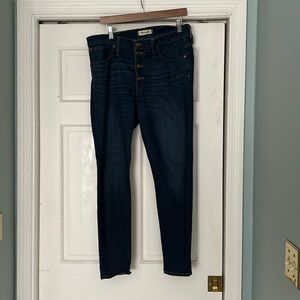 Madewell 9” High Rise Skinny Jeans